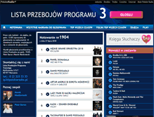 Tablet Screenshot of lp3.polskieradio.pl