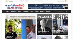 Desktop Screenshot of polskieradio.com