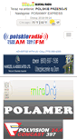 Mobile Screenshot of polskieradio.com