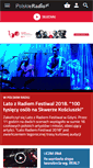 Mobile Screenshot of polskieradio.pl